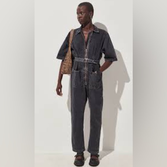 RACHEL COMEY DRILL JUMPSUIT - Picture 14 of 16